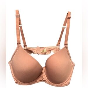 Women's peach Bra 34D